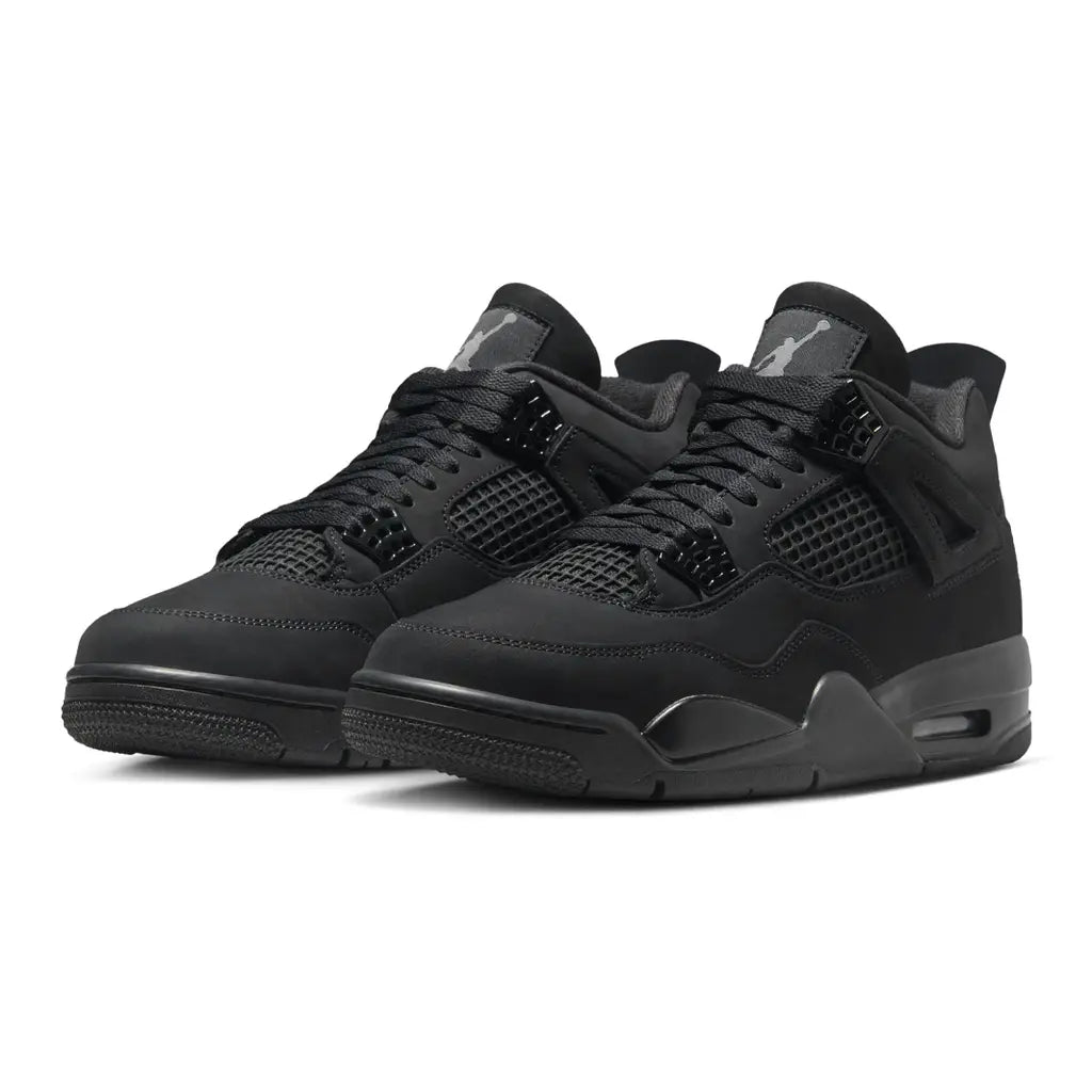 Air Jordan 4 Retro Black Cat 2025 Trainers