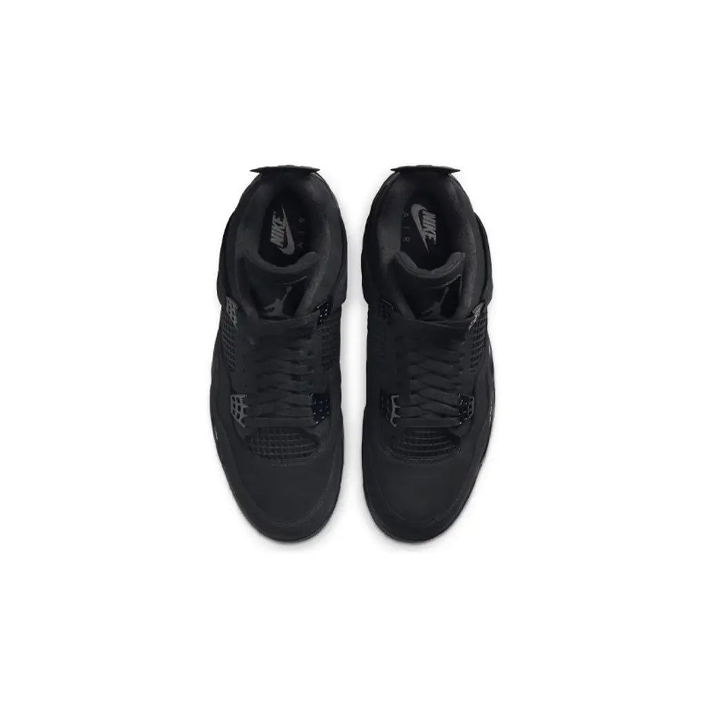 Air Jordan 4 Retro Black Cat 2025 Trainers