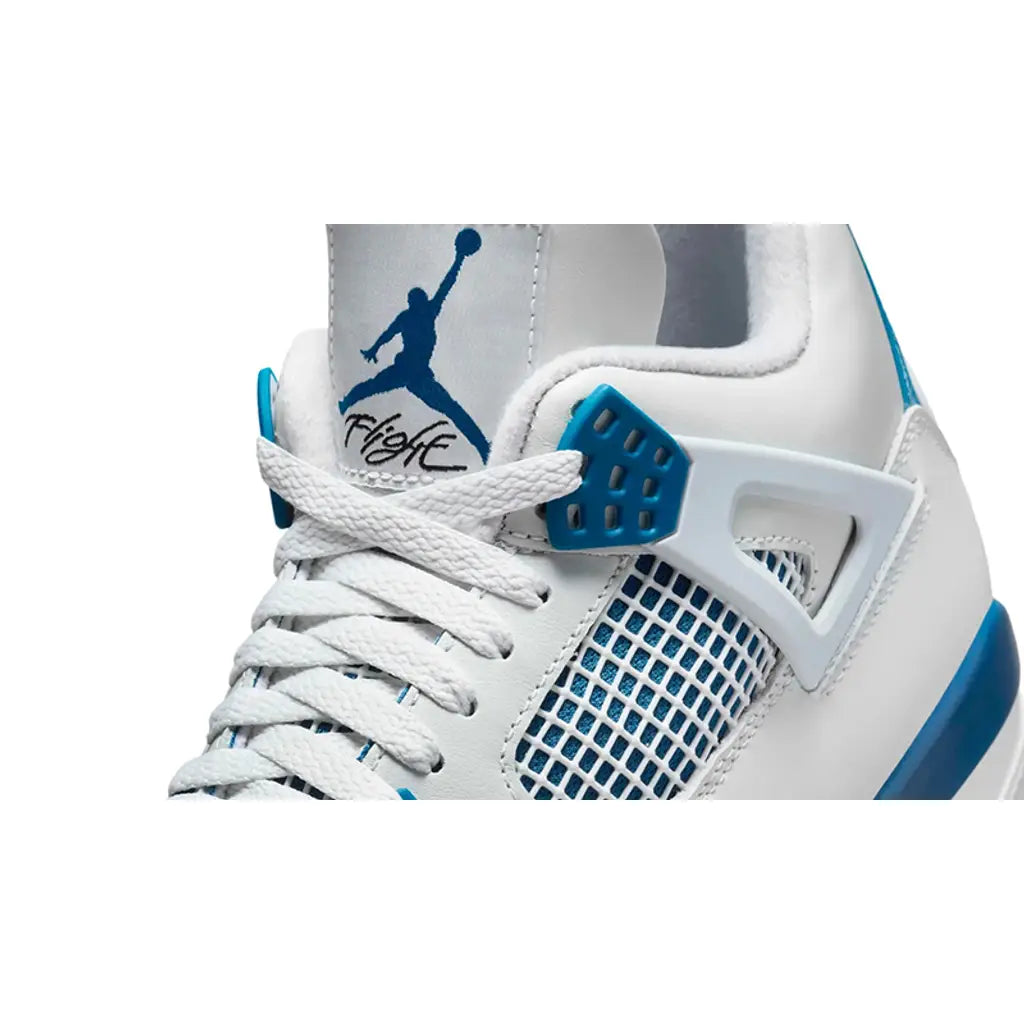 Air Jordan 4 Retro Military Blue 2024 Trainers
