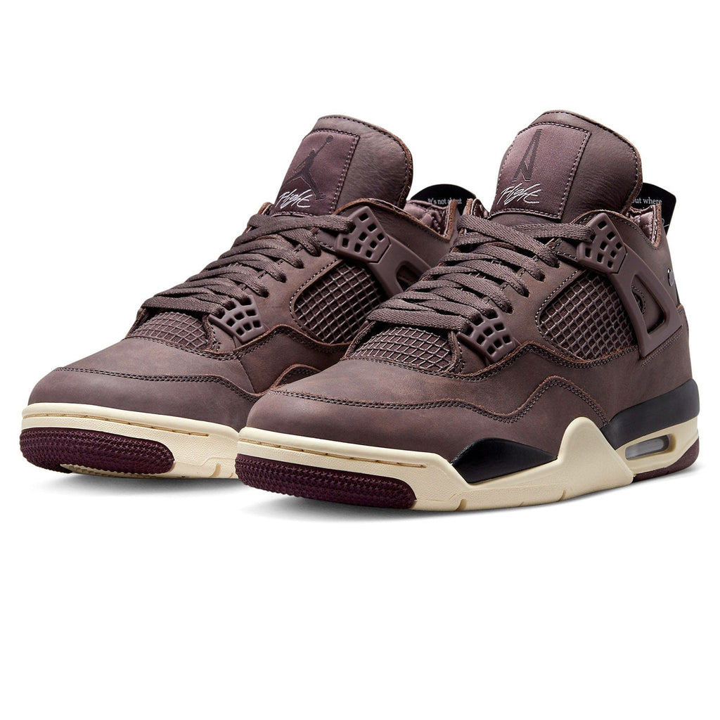 A Ma Maniére x Air Jordan 4 Retro Violet Ore Trainers
