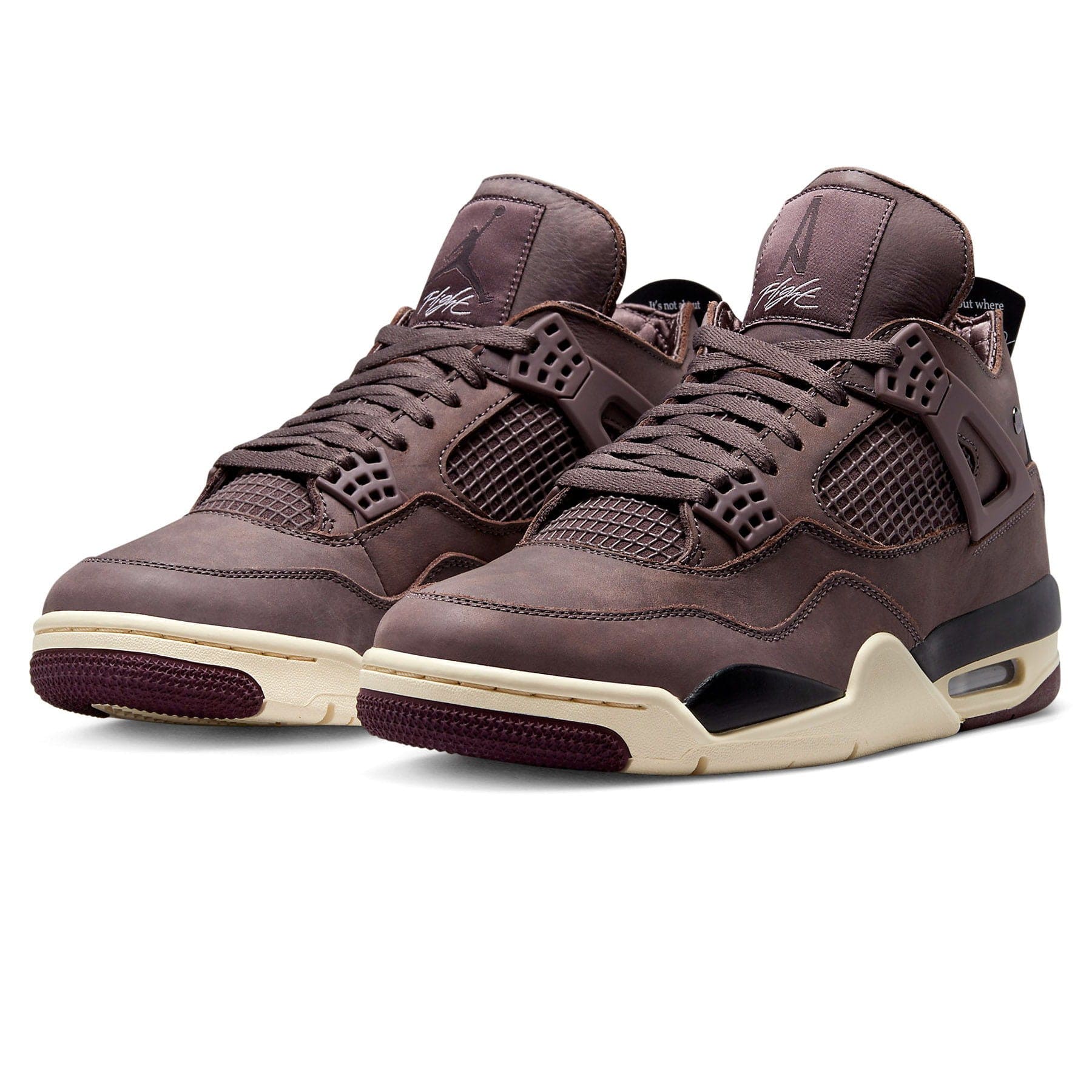 A Ma Maniére x Air Jordan 4 Retro Violet Ore Trainers