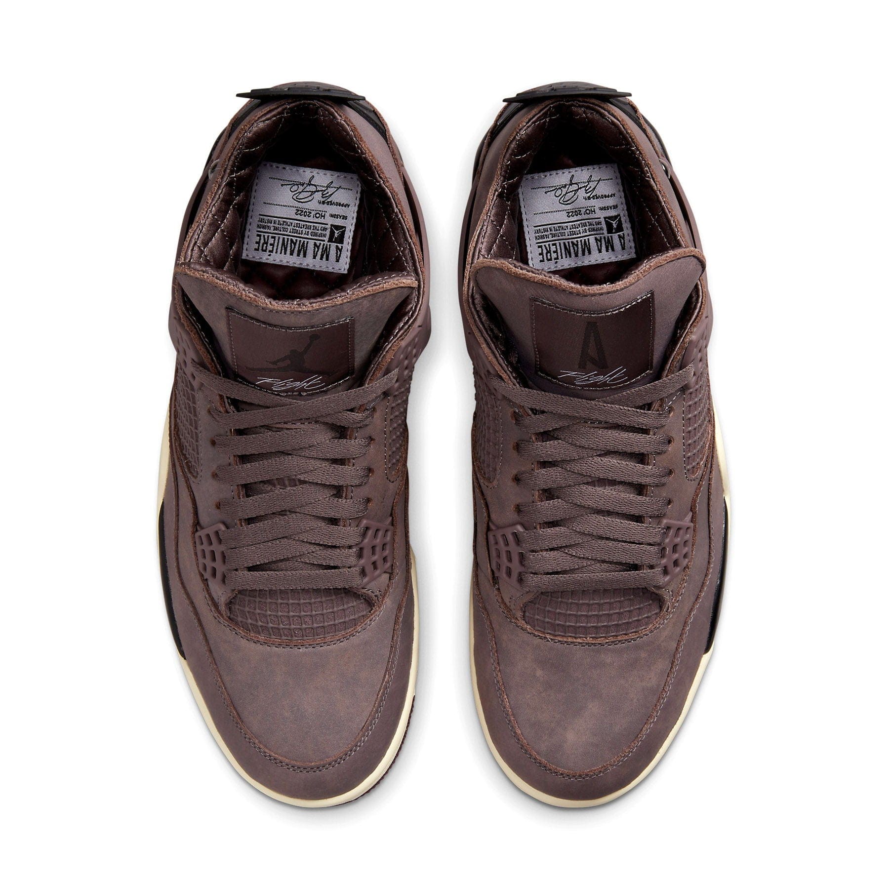 A Ma Maniére x Air Jordan 4 Retro Violet Ore Trainers