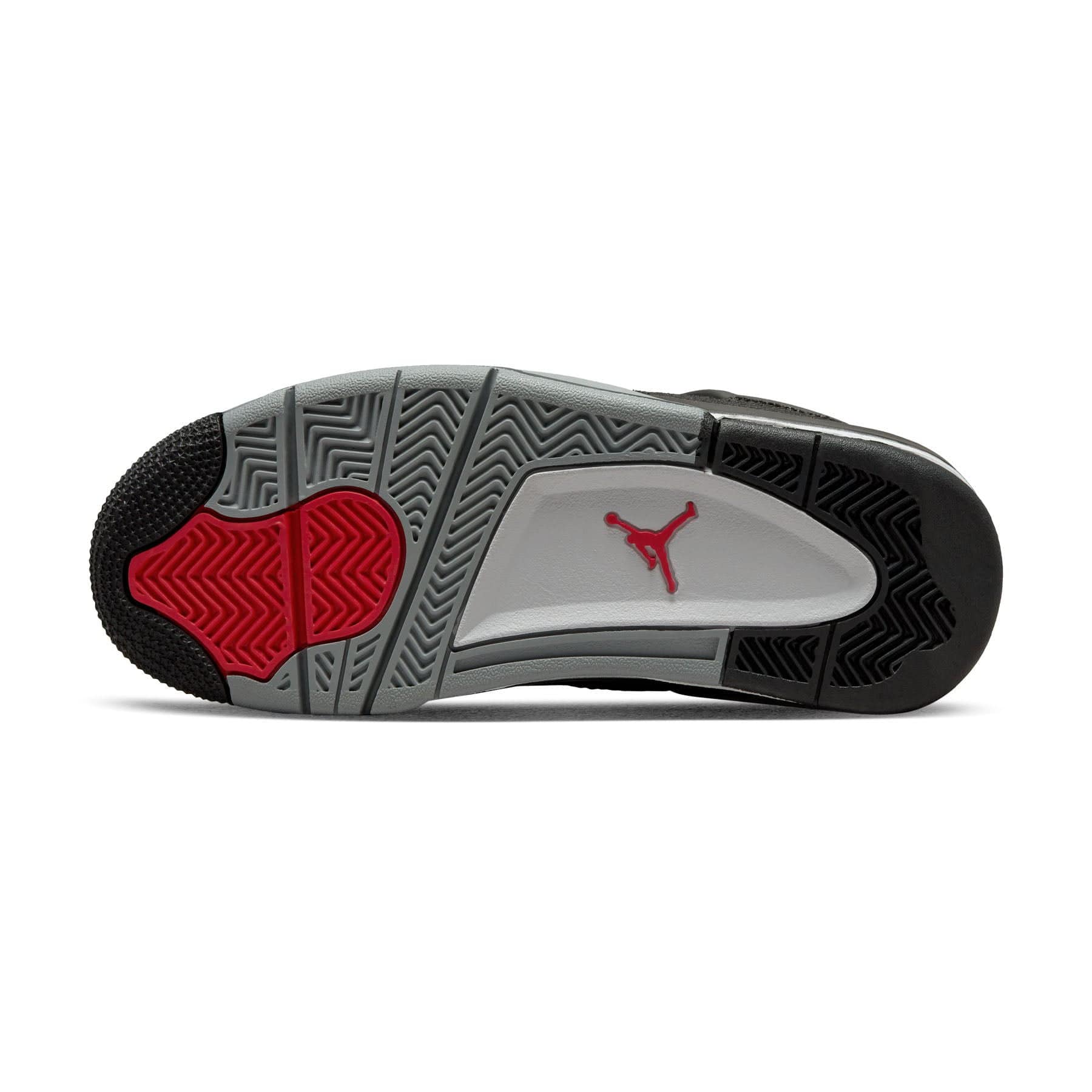 Air Jordan 4 Retro SE GS Black Canvas trainers sole detail