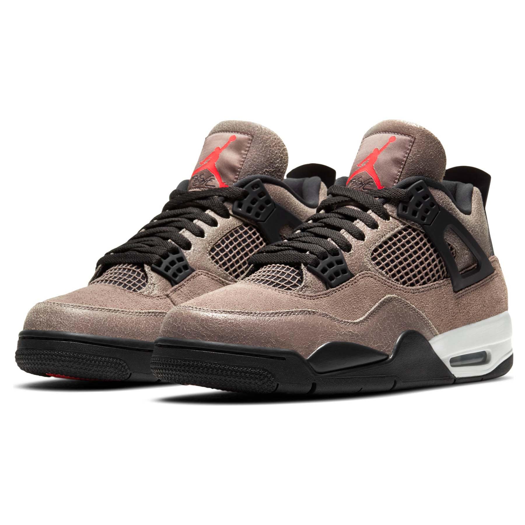 Air Jordan 4 Retro Taupe Haze trainers alternate side view