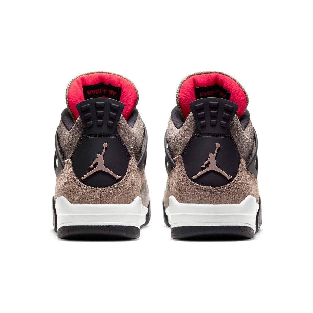 Air Jordan 4 Retro Taupe Haze trainers heel view