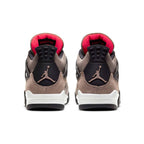 Air Jordan 4 Retro Taupe Haze trainers heel view
