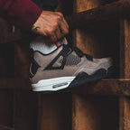 Air Jordan 4 Retro Taupe Haze trainers additional detail view