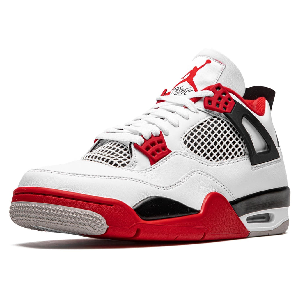 Air Jordan 4 Retro OG Fire Red 2020 trainers heel view