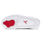 Air Jordan 4 Retro Metallic Red Trainers