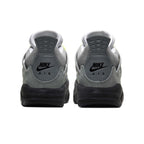 Air Jordan 4 Retro SE GS Neon 95 trainers heel view