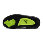 Air Jordan 4 Retro SE GS Neon 95 trainers sole detail