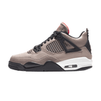 Air Jordan 4 Retro GS Taupe Haze trainers main side profile