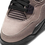 Air Jordan 4 Retro GS Taupe Haze trainers close detail view