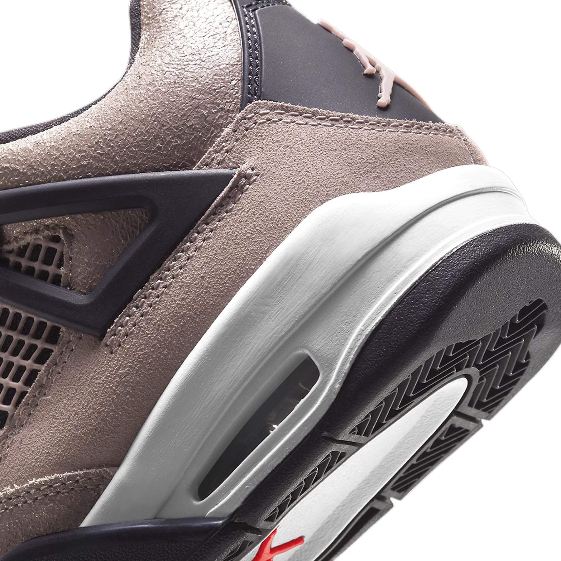 Air Jordan 4 Retro GS Taupe Haze trainers sole detail