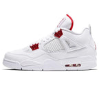 Air Jordan 4 Retro Metallic Red Trainers