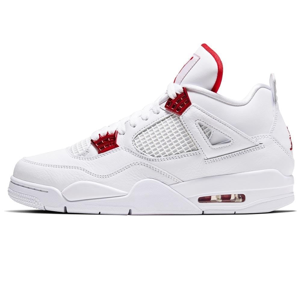 Air Jordan 4 Retro Metallic Red Trainers