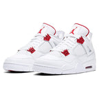 Air Jordan 4 Retro Metallic Red Trainers