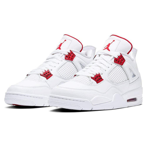 Air Jordan 4 Retro Metallic Red Trainers