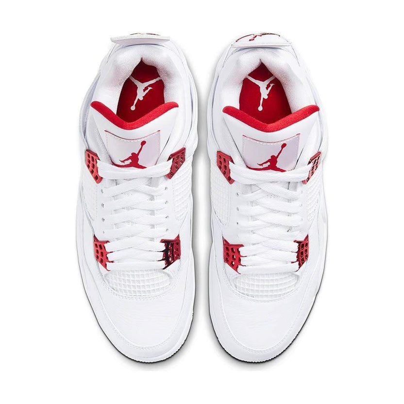 Air Jordan 4 Retro Metallic Red Trainers