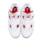 Air Jordan 4 Retro Metallic Red Trainers