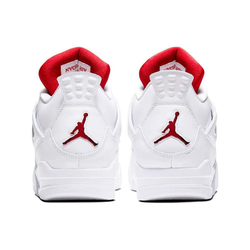 Air Jordan 4 Retro Metallic Red Trainers