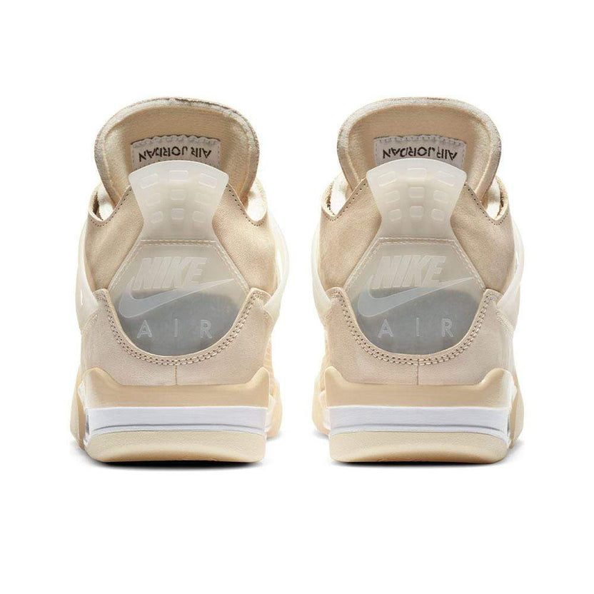 Air Jordan 4 Retro Off-White Sail Trainers