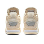 Air Jordan 4 Retro Off-White Sail Trainers