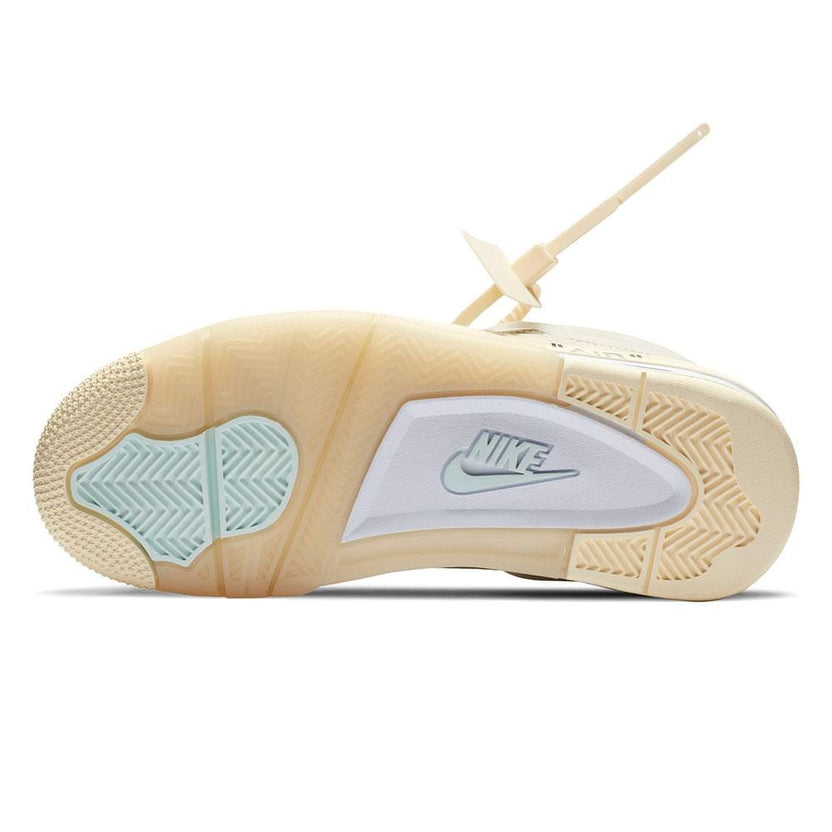 Air Jordan 4 Retro Off-White Sail Trainers