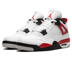 Air Jordan 4 Retro Red Cement trainers alternate side view