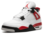 Air Jordan 4 Retro Red Cement trainers heel view
