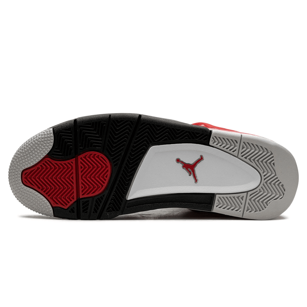Air Jordan 4 Retro Red Cement trainers sole detail