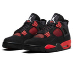Air Jordan 4 Retro Red Thunder trainers alternate side view