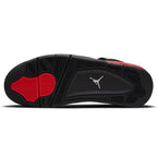 Air Jordan 4 Retro Red Thunder trainers outsole detail