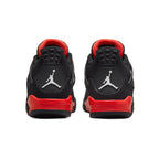 Air Jordan 4 Retro GS Red Thunder trainers heel view