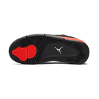Air Jordan 4 Retro GS Red Thunder trainers sole detail