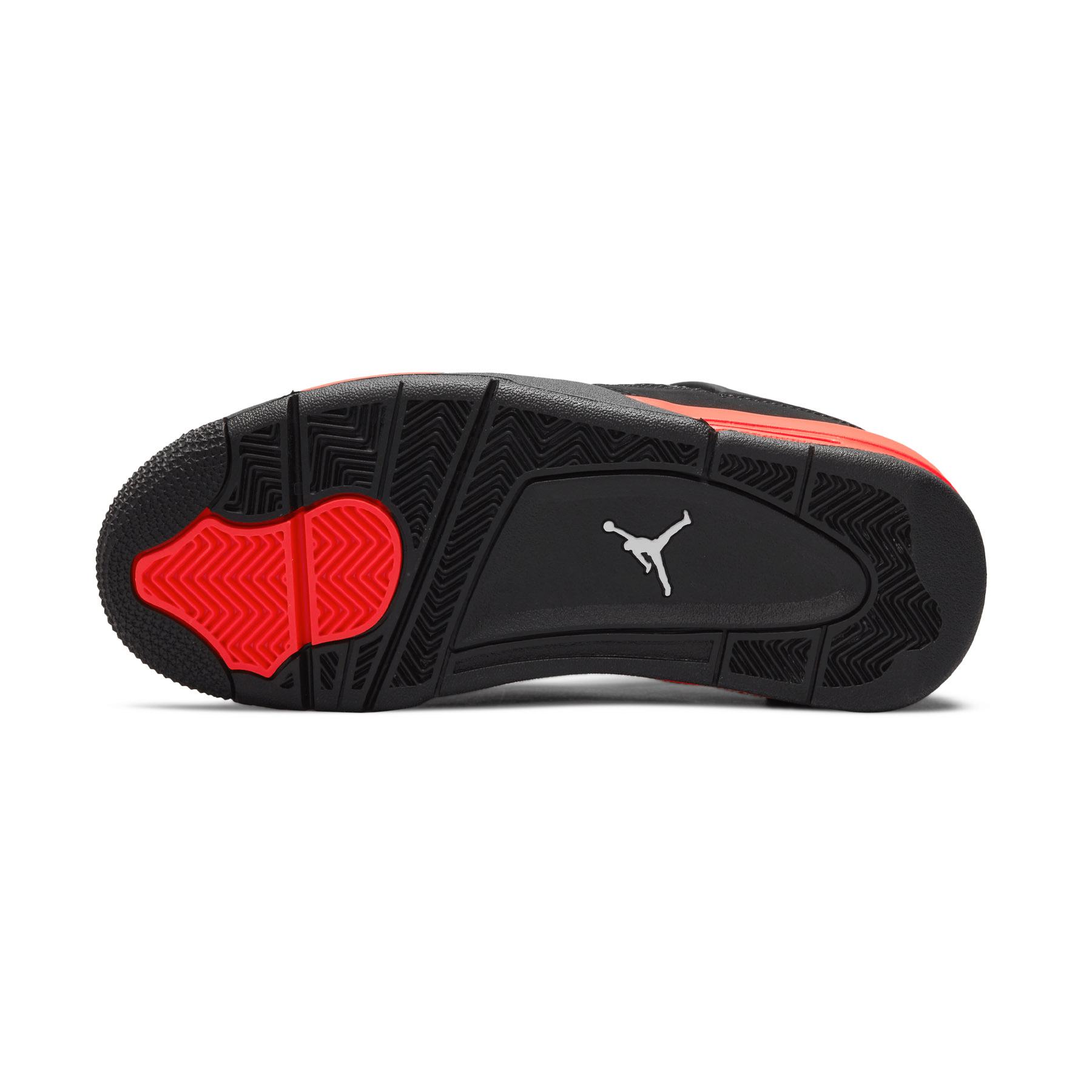 Air Jordan 4 Retro GS Red Thunder trainers sole detail