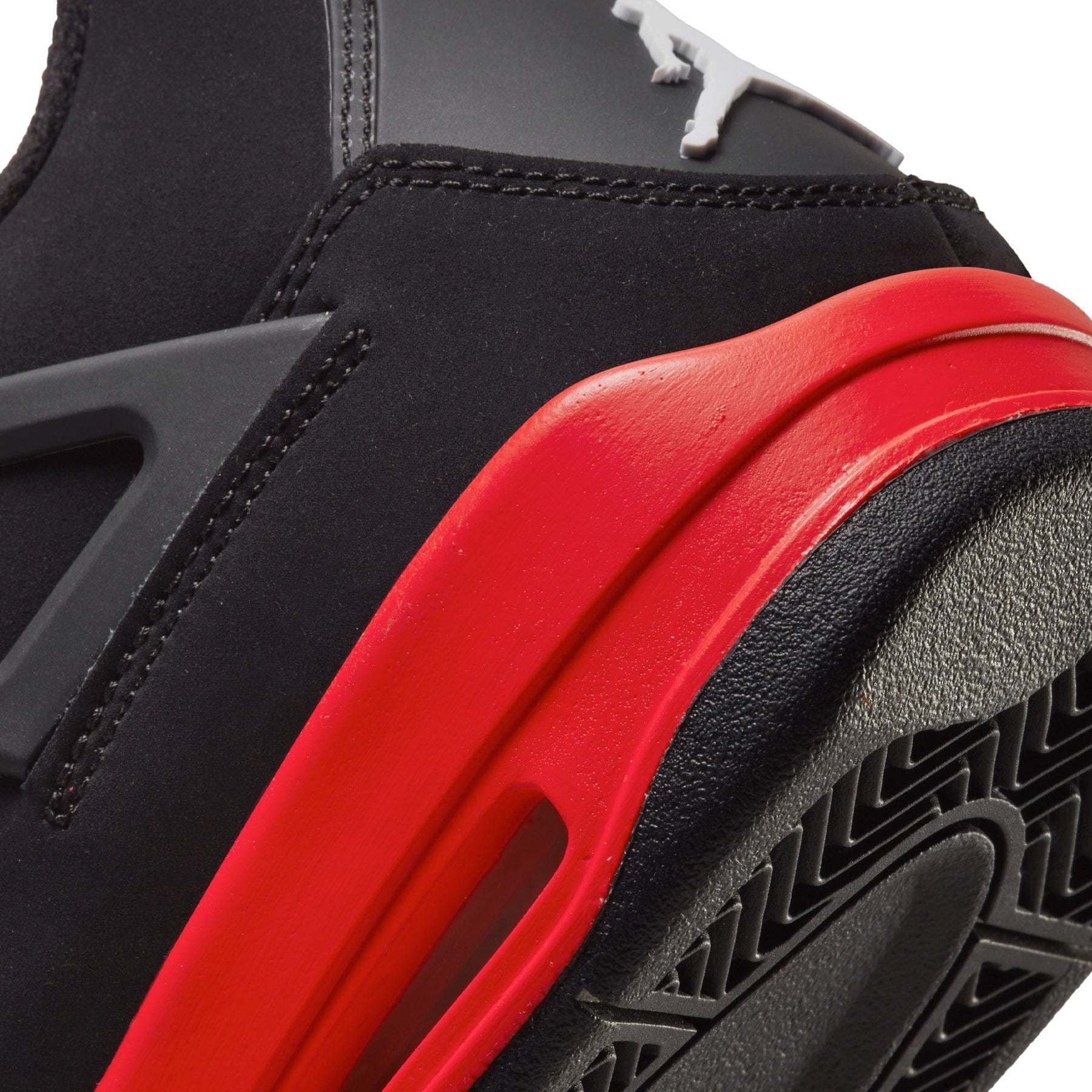 Air Jordan 4 Retro GS Red Thunder trainers extra product angle