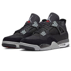 Air Jordan 4 Retro SE Black Canvas Trainers