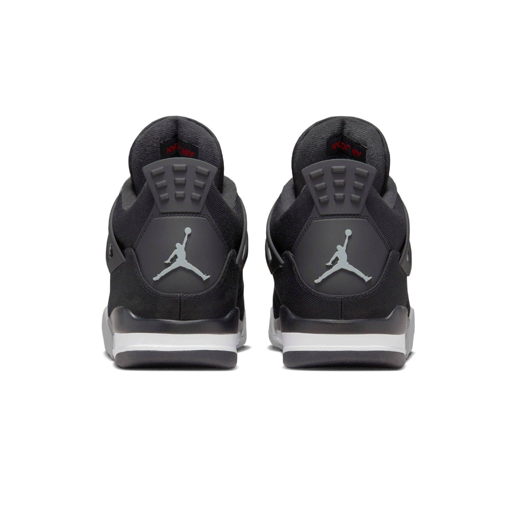 Air Jordan 4 Retro SE Black Canvas Trainers