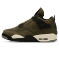 Air Jordan 4 Retro SE Craft Olive Trainers