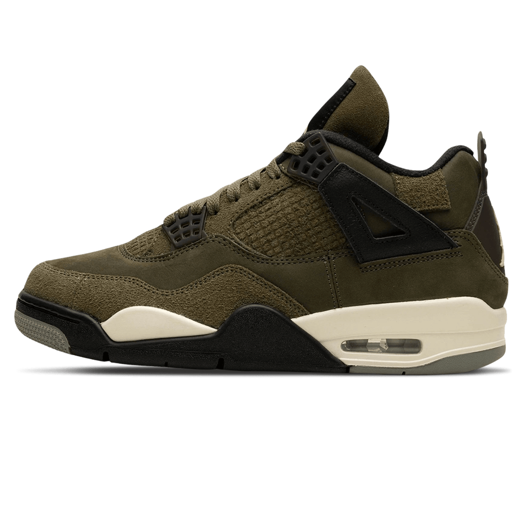 Air Jordan 4 Retro SE Craft Olive Trainers