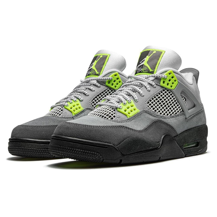 Air Jordan 4 Retro SE Neon 95 Trainers
