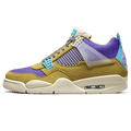 Air Jordan 4 Retro Union Desert Moss Trainers