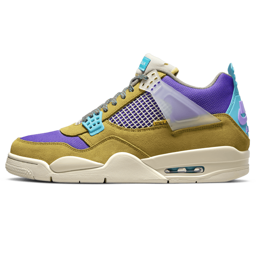 Air Jordan 4 Retro Union Desert Moss Trainers