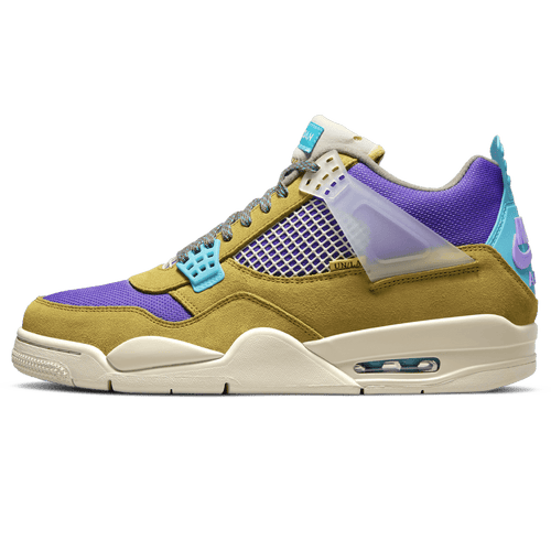 Air Jordan 4 Retro Union Desert Moss Trainers