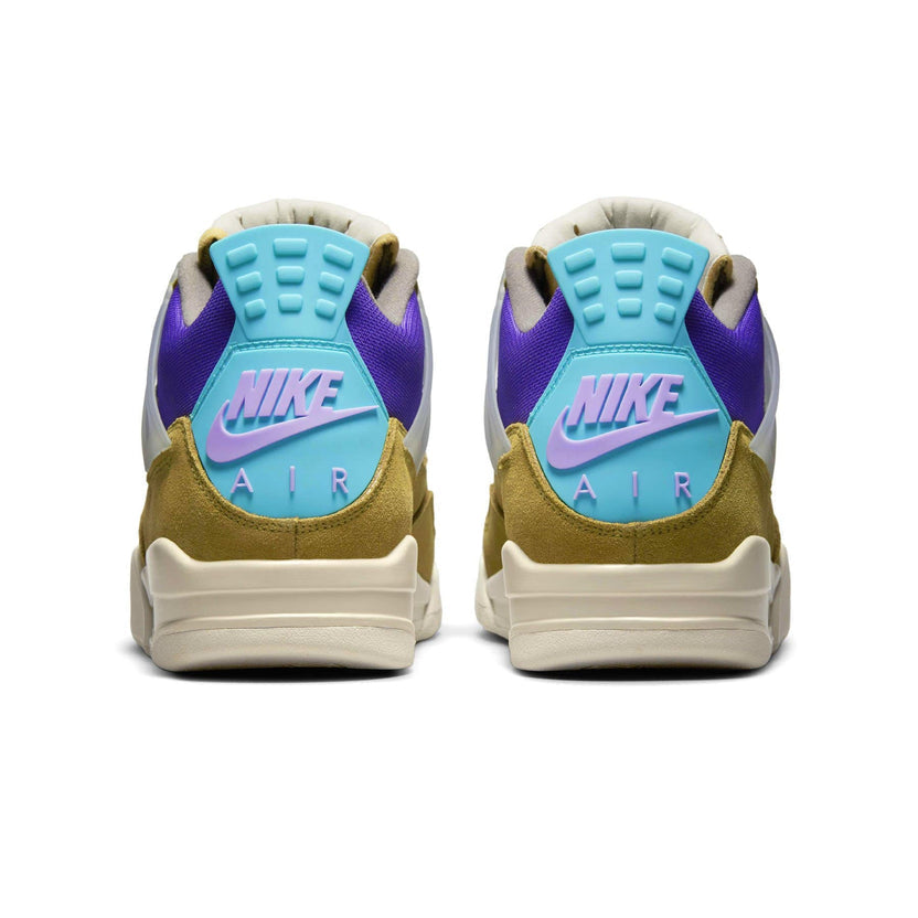 Air Jordan 4 Retro Union Desert Moss Trainers
