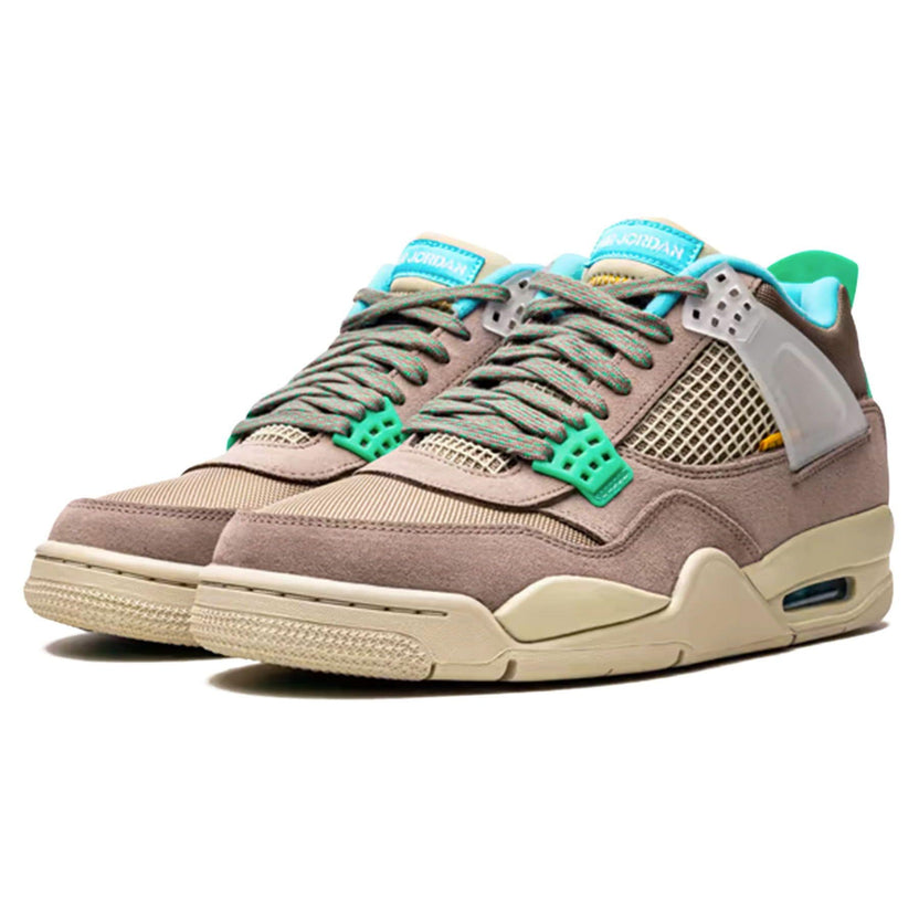 Air Jordan 4 Retro Union Taupe Haze Trainers