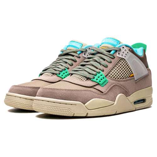 Air Jordan 4 Retro Union Taupe Haze Trainers