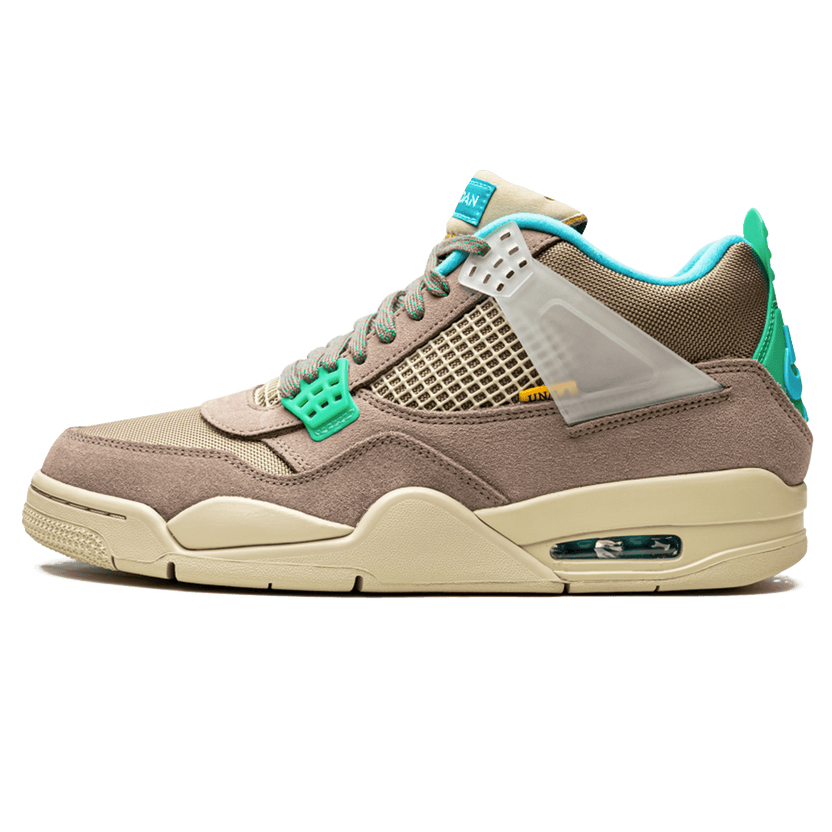Air Jordan 4 Retro Union Taupe Haze Trainers