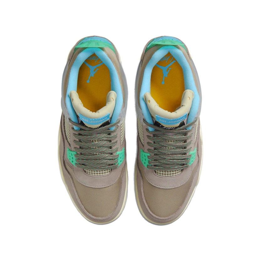 Air Jordan 4 Retro Union Taupe Haze Trainers